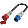 Platinet EV adapteris CEE 32A (F) - CEE 16A (M) (EV_A22C35MC)