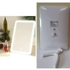 Lusterko kosmetyczne Platinet PMLY6W Lustro kosmetyczne su oświetleniem LED (Złamany statyw) PMLY6W damage