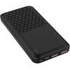Platinet maitinimo blokas 10000mAh PD QC, juodas (45931)