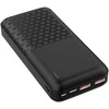 Išorinė baterija POWER BANK Platinet (PMPB20OP18B) 20000mAh (2xUSB; 2xType-C; QC3.0 22,5W) juoda