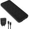 Išorinė baterija PLATINET 10000mAh PMPB10W705, juodos sp.