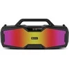 Bluetooth nešiojamas garsiakalbis Platinet (PMPB401) Boombox Future (16W, RGB) juodas