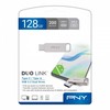 PNY USB 3.2 Duo-Link 128GB Type-C / Type-A