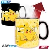 ABYstyle Abysse Pokemon puodelis su karščio pokyčiu – Pikachu – 460 ml