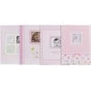 Nuotraukų rėmelis Poldom Albumas BB 10x15/200M Baby Mix, rožinė