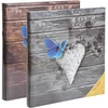 Nuotraukų rėmelis Poldom Album BD60PG Assort Juodas 10x15 300