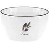 Ravi Decor Lumarko Porcelana miska 350 ml oliwki 11.5 x 11.5 x 6.5 (Model 81474 2)