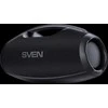 Portable speaker SVEN PS-990, juodas, power output 180W (RMS), TWS, Bluetooth, RGB backlight, Atsparus vandeniui (IPx7), USB, Lithium battery, Baterija life – iki 16 hours