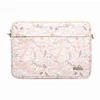 Krepšys iLike krepšys nešiojamam kompiuteriui 13-14 Inches Fabric Nešiojamas kompiuteris Bag With Strap Flower Rožinė ILIUN13LBFP
