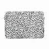 Krepšys iLike Krepšys na laptopa 15-16 Inches Fabric Nešiojamas kompiuteris Bag With Strap Leopard Baltas ILIUN16LBLW