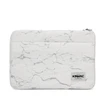 Krepšys iLike Na laptopa 15-16 Inches Fabric Nešiojamas kompiuteris Bag Marble Baltas (ILIUN16LBMW)