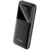 Vention Powerbank, ventiliacija, FHKB0, 10000 mAh, mikro USB, USB-C, 2xUSB-A, 22.5 W (juoda)