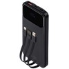 POWER BANK USB 10000MAH/VA2211 Juodas RIVACASE