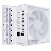Lian Li EDGE GOLD 850 80 PLUS Gold Power Supply, PCIe 5.1, ATX 3.1 – 850 Watts, baltas