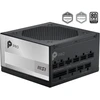 MSI PRO A1000PL PCIE5 EU Juoda Reljefinis kabelis 1000W pilnai modulinis Platinum ENFR spalvota dėžutė medinis padėklas 84M
