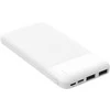 Išorinė baterija PLATINET PMPB10W705, 10000 mAh, baltos sp.