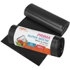 PRIMA LDPE šiukšlių maišai 60 l, 60 x 80 cm, 10 vnt., juodi, 16 x 5 x 5, 10716, Simple Solution
