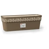 Lumarko Self-watering planter Gaia Ruda Plastmasinis (19 x 17 x 49,5 cm)