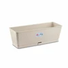 Stefanplast Lumarko Vazonas Kaste Liberty 50x18x16cm Baltas