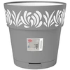Lumarko Self-watering pot Gaia Pilka Plastmasinis (29 x 29 x 29 cm)