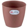 Stefanplast Puku pods Liberty O25x23cm bruns