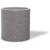 Keter Medium Cylinder Planter sidabrinė