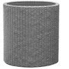 Keter Small Cylinder Planter sidabrinė
