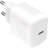 Puro PROLITE 30W USB-C laidinis įkroviklis – baltos spalvos