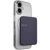 Puro 4200mAh itin plonas „MagSafe“ USB-C suderinamas išorinis akumuliatorius – pilkas