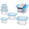 Galicja Rinkinys pietų konteineriai 3 gb. 260 ml / 680 ml / 1350 ml GALICJA 41168