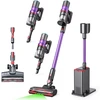 Dulkių siurblys vertikalus Lubluelu Cordless Vacuum Cleaner X1000 su 2.5L savaiminio ištuštinimo dulkių stotimi (10008591)