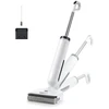 Dulkių siurblys vertikalus Lubluelu Dulkių siurblys T9 Wet & Dry Vacuum with 180° Lay-Flat Reach Baltas