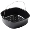 Pyrex metalinis kepimo indas gruzdintuvei 22x21x7,5 cm