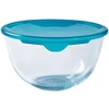Salaterka żaroodporna su dangteliu Prep &amp; Store 21 cm / 2 l PYREX
