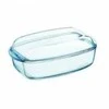 Pyrex „Essentials“ kepimo indas, 4,5 litro, 33 cm, skaidrus stiklas