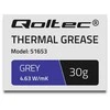 Qoltec terminė pasta 4.63 W/m-K 30g pilka