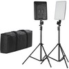 Quadralite Thea 450 LED rinkinys