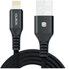 USB kabelis Quick USB-A - Lightning 1,5 m juodas (4752168141243)