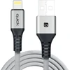 USB kabelis Quick USB-A - Lightning 1,5 m pilkas (4752168141250)