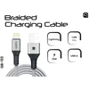USB kabelis Quick USB-A - Lightning 1,5 m pilkas (4752168141250)