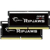 G.Skill RAM Ripjaws - 32 GB (2 x 16 GB Kit) - DDR4 5600 SO-DIMM CL46