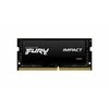 RAM Kingston Fury Impact SODIMM DDR4 16 GB 3200 MHz CL20 (KF432S20IB/16)