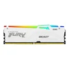 RAM Kingston KF560C30BWEA-16 16GB 6000MT/s DDR5 CL30 DIMM FURY Beast Baltas RGB EXPO Kingston KF560C30BWEA-16 (740617343441)