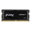 RAM Kingston KF564S38IB-16 16GB 6400MT/s DDR5 CL38 SODIMM FURY Impact PnP Kingston KF564S38IB-16 (740617335750)