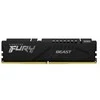 RAM „Kingston Fury Beast“ Juodas 32GB [1x32GB 6000MHz DDR5 CL36 DIMM]