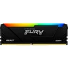 RAM Kingstonas | FURY Beast RGB | 32 GB | DDR4 | 1600 MHz | PC/serveris | Registracijos Nr. | ECC Nr