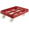 Keeeper Ratini transportesanas kastem un groziniem Rolf 61x41x19cm sarkani