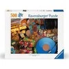 Ravensburger Dėlionė 500 vnt. - Vinilo plokštelės