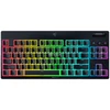 Razer | BlackWidow V4 Low-Profile Tenkeyless HyperSpeed | Klaviatūra | Belaidis | JAV | Bluetooth | Žalias jungiklis | Juodas