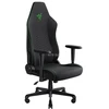 „Razer Razer Iskur V2 X“ žaidimų kėdė, integruota juosmens atrama, atlenkiama – juodas, aptraukta audiniu